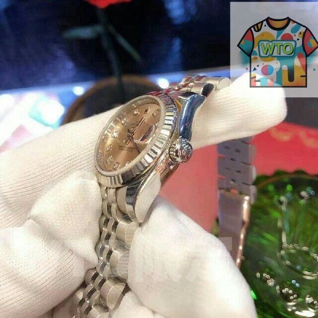 オイスターパーペチュアルデイトジャスト279135RBRレディース腕時計