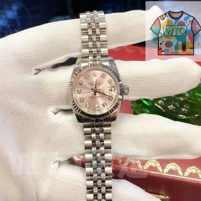  オイスターパーペチュアルデイトジャスト279135RBRレディース腕時計 未使用 WTO輸入 男性向け 自動巻き時計 腕時計(アナログ)