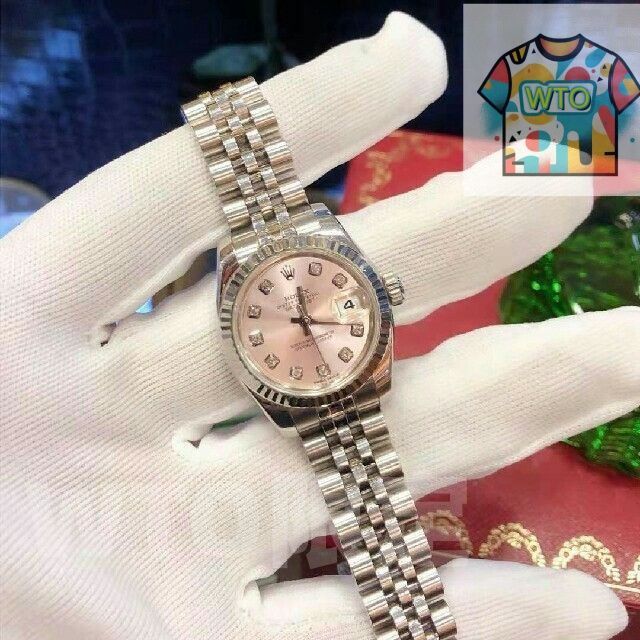 オイスターパーペチュアルデイトジャスト279135RBRレディース腕時計 未使用 WTO輸入