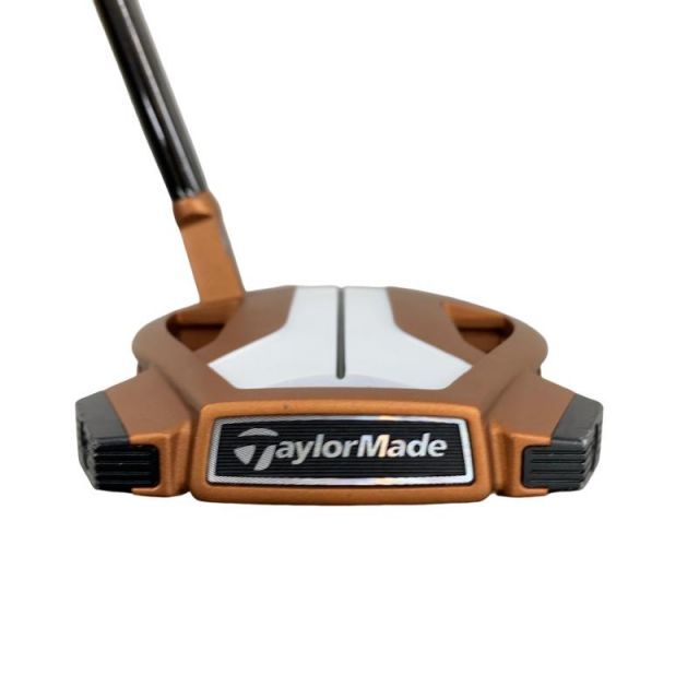 中古】 テーラーメイド Spider X COPPER/WHITE スモールスラント 33