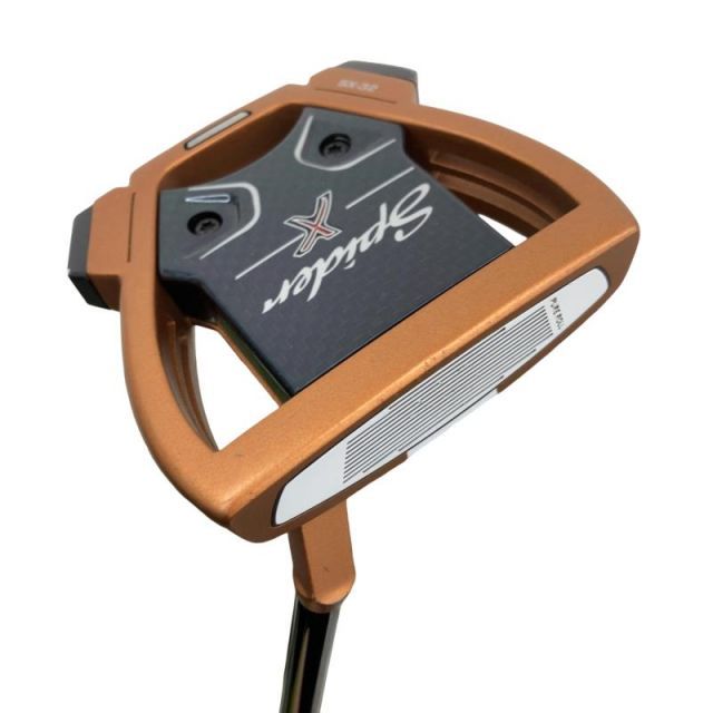 中古】 テーラーメイド Spider X COPPER/WHITE スモールスラント 33