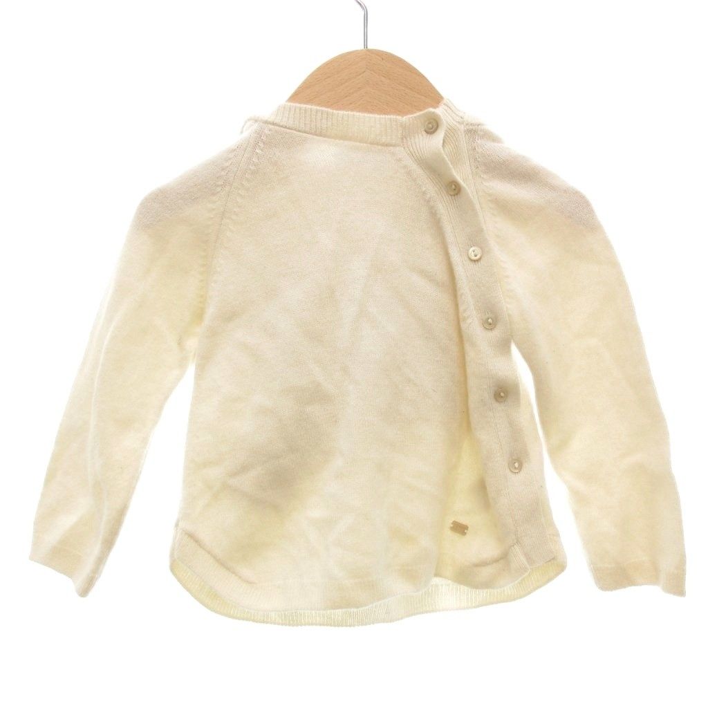 ベビーディオール baby Dior ニット セーター フーディ くまモチーフ