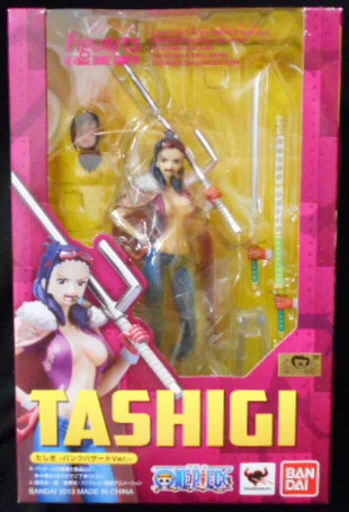 バンダイ フィギュアーツZERO ワンピース たしぎ パンクハザードver