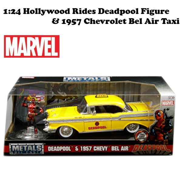 デッドプールミニカー