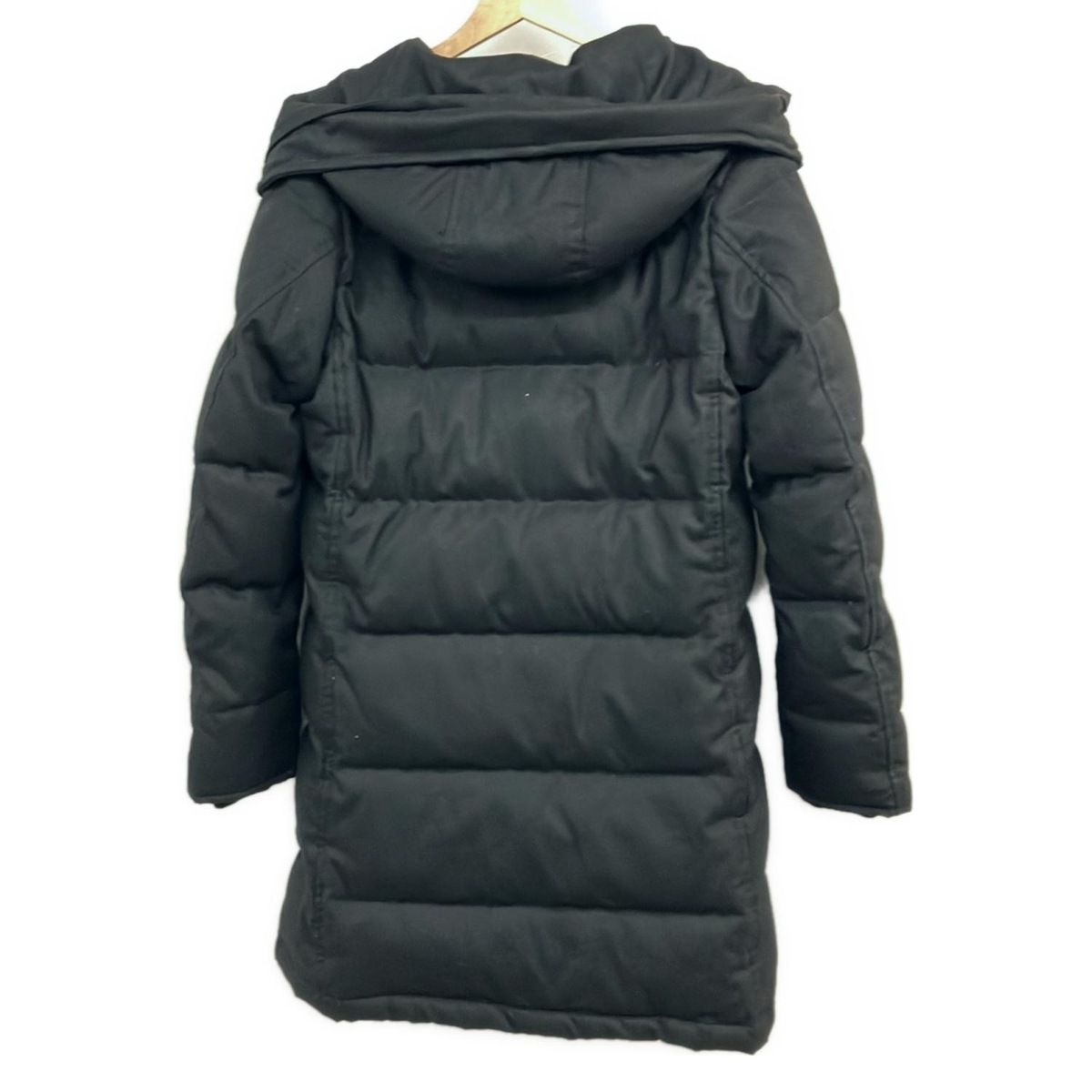 DANTON(ダントン) ダウンコート サイズ36 S レディース美品 - 黒 長袖