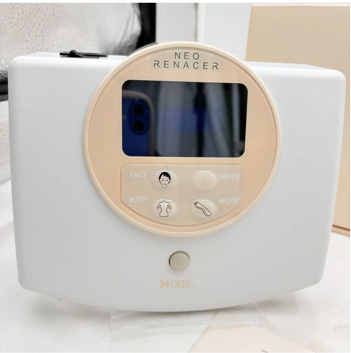 X-one RENACER NEO 美顔器セット 動作確認済／長期保管品