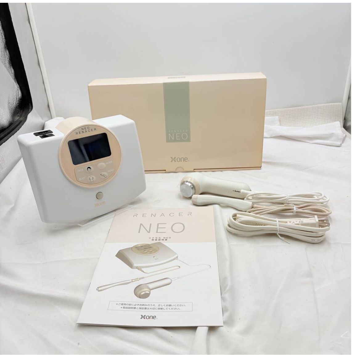 X-one RENACER NEO 美顔器セット 動作確認済／長期保管品