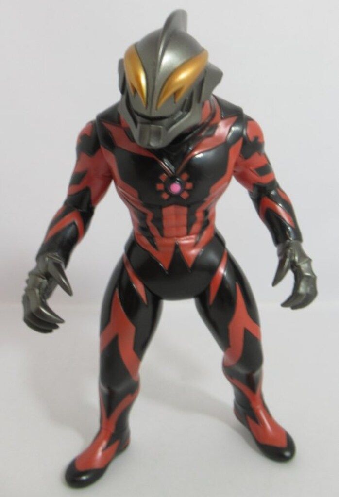 ブルマァク 怪獣シリーズ ウルトラマンベリアル メタリック ブルマァク