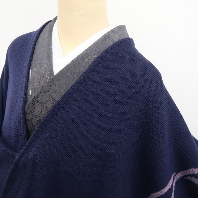 ❁tomihisa❁新品 日本製 attakee ニット モンイロハオリ 着物