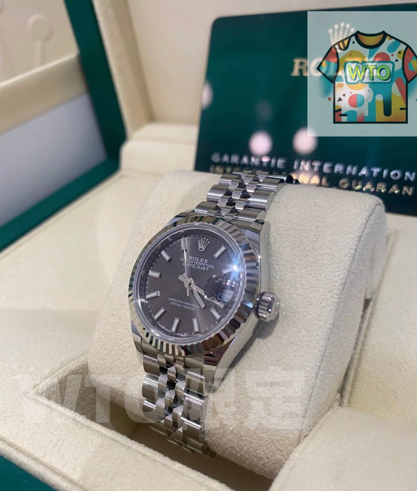  41今すぐ へようこそ! 未使用 ROLEX ロレックス 腕時計です44 未使用 WTO店名をご ください スキニーパンツ 自動巻き時計 腕時計(アナログ)