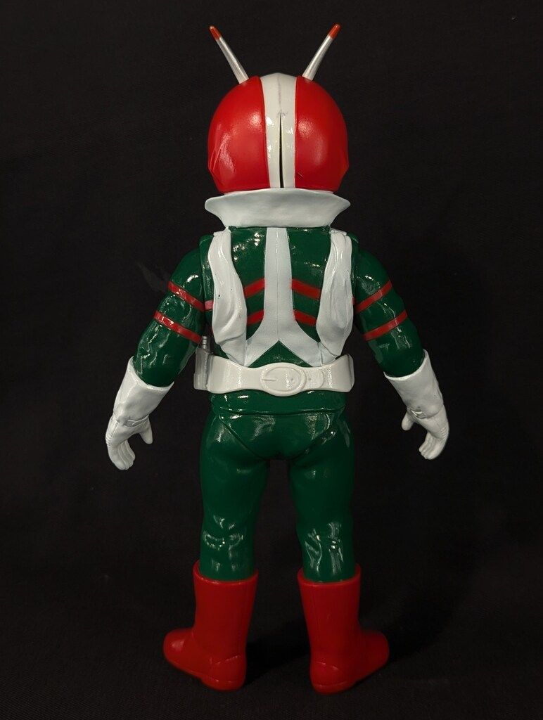 メディコム・トイ 東映レトロソフビコレクション 仮面ライダーV3 仮面