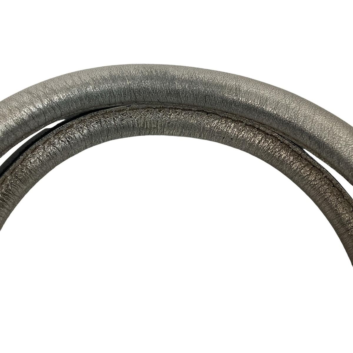 Chloe(クロエ) ハンドバッグ ハーレー ダークネイビー×ゴールド レザー  