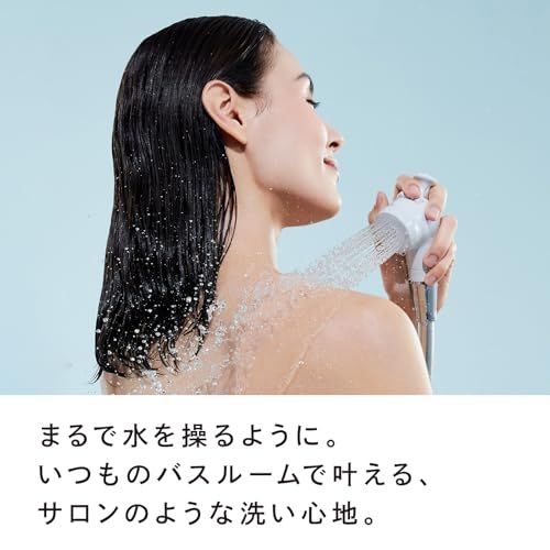  迅速に発送 ストア リファファインバブルフィット ReFa FINE BUBBLE FIT ホワイト ショッパー付き シャワーヘッド ナノバブル 節水 保湿 小型シャワーヘッド シャワーヘッド 浴室用具