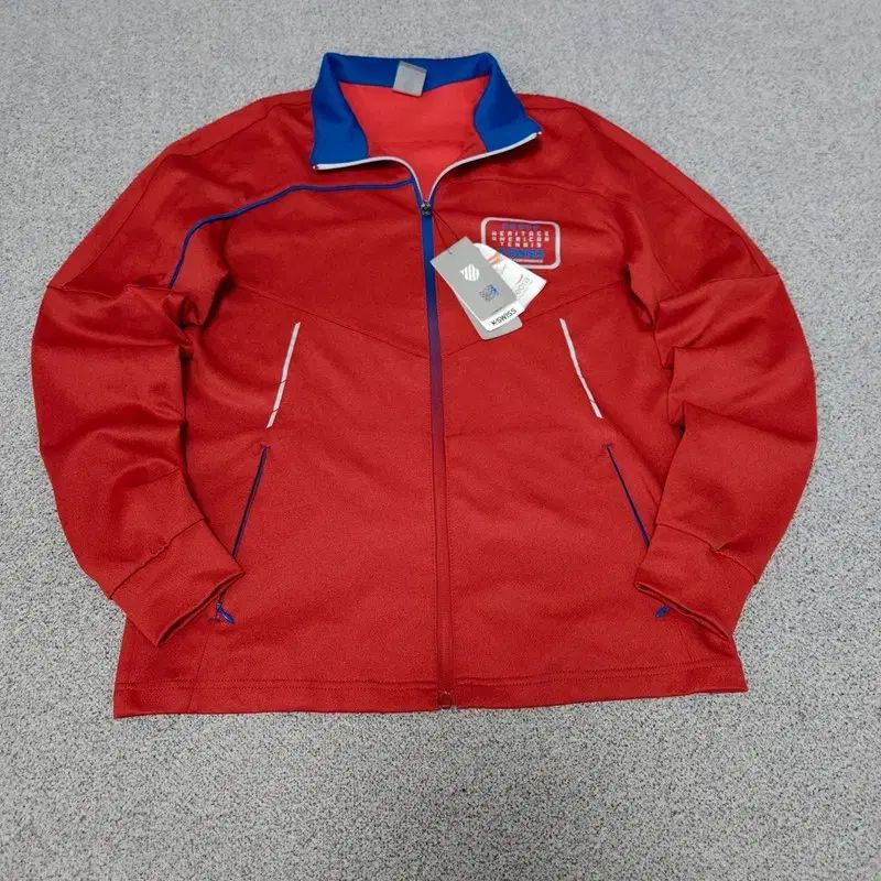 95 新品 kswiss ジップアップ ジャケット - メルカリ