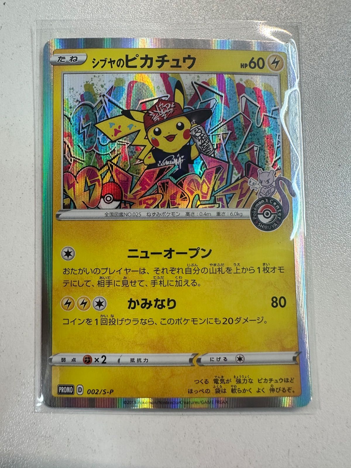 シブヤのピカチュウ＆マックプロモピカチュウ