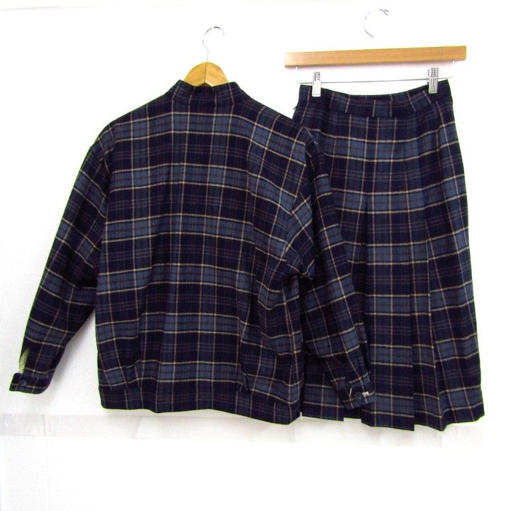 ダックス セットアップ 上下セット リバーシブルジャケット スカート