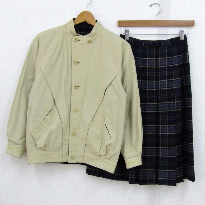 ダックス セットアップ 上下セット リバーシブルジャケット スカート