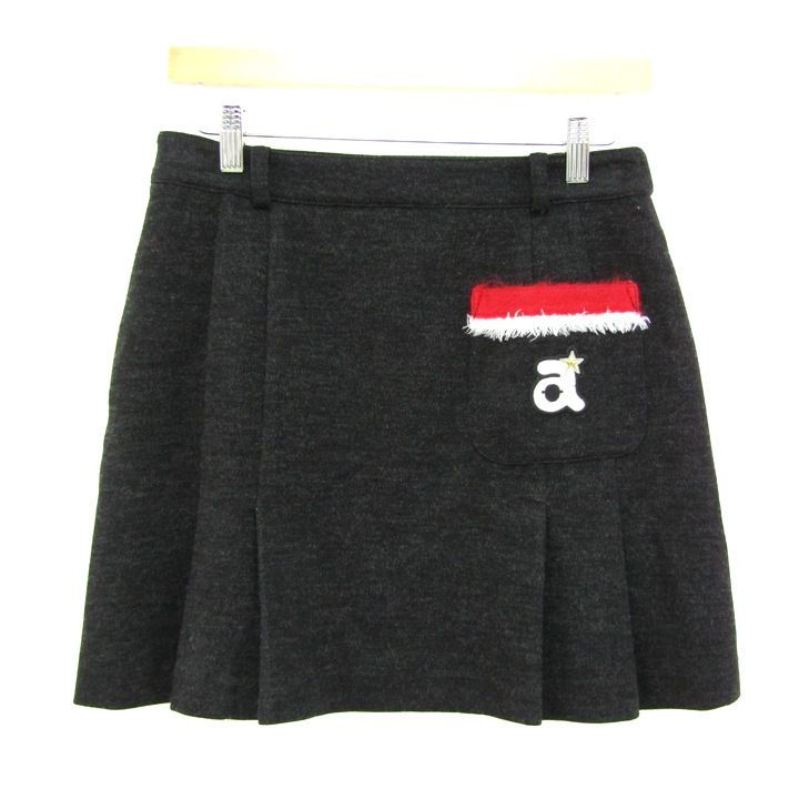 アルチビオ ミニスカート ボトムス ニット ゴルフウエア レディース 38