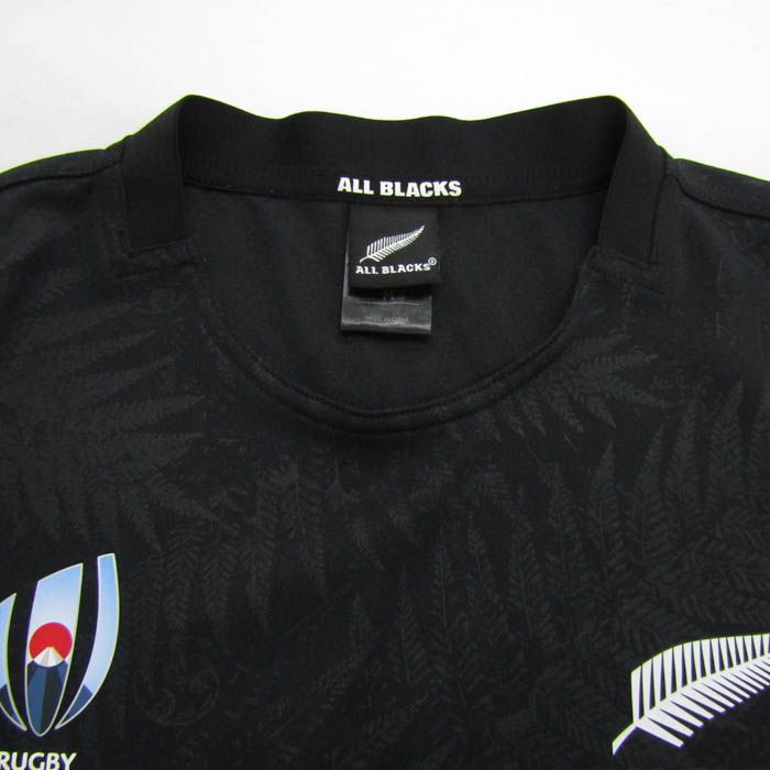 アディダス 半袖Tシャツ ラグビーワールドカップ オールブラックス