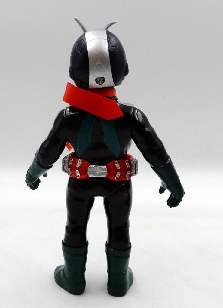 メディコム・トイ 東映レトロソフビコレクション 仮面ライダー第2号