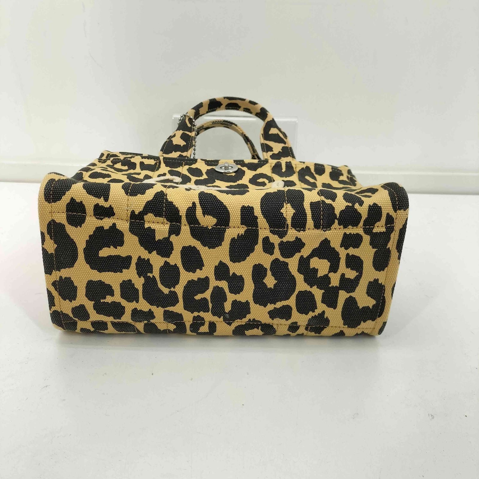 コーチ COACH CARGO TOTE 26 LEOPARD カーゴ トート レオパード 