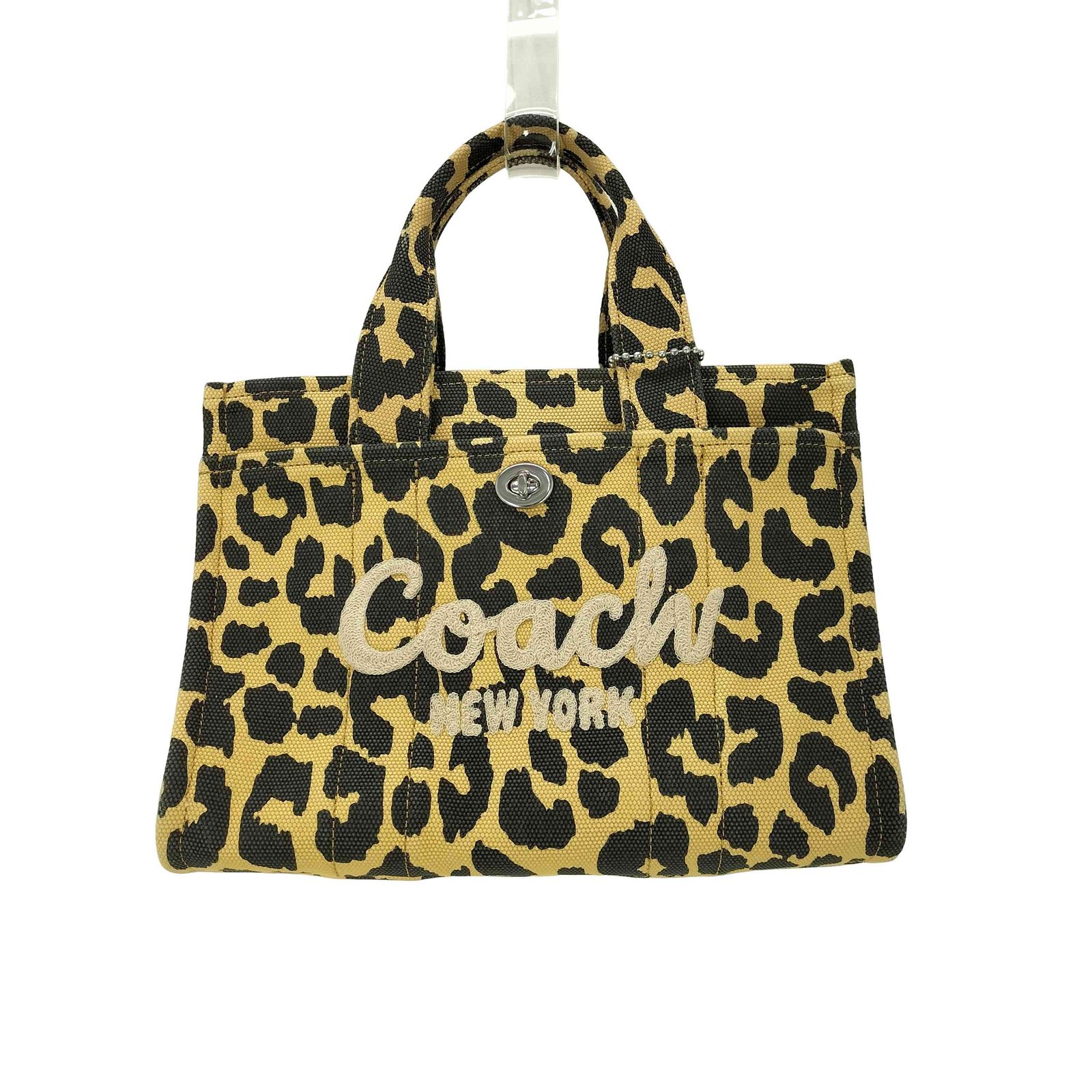 コーチ COACH CARGO TOTE 26 LEOPARD カーゴ トート レオパード 