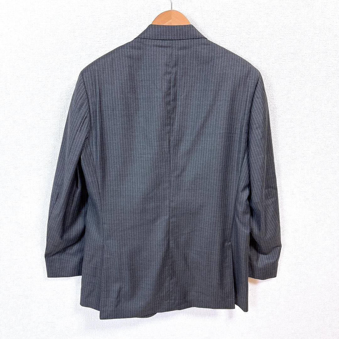 美品】ブルックスブラザーズ スーツ 36 グレー ストライプ - メルカリ