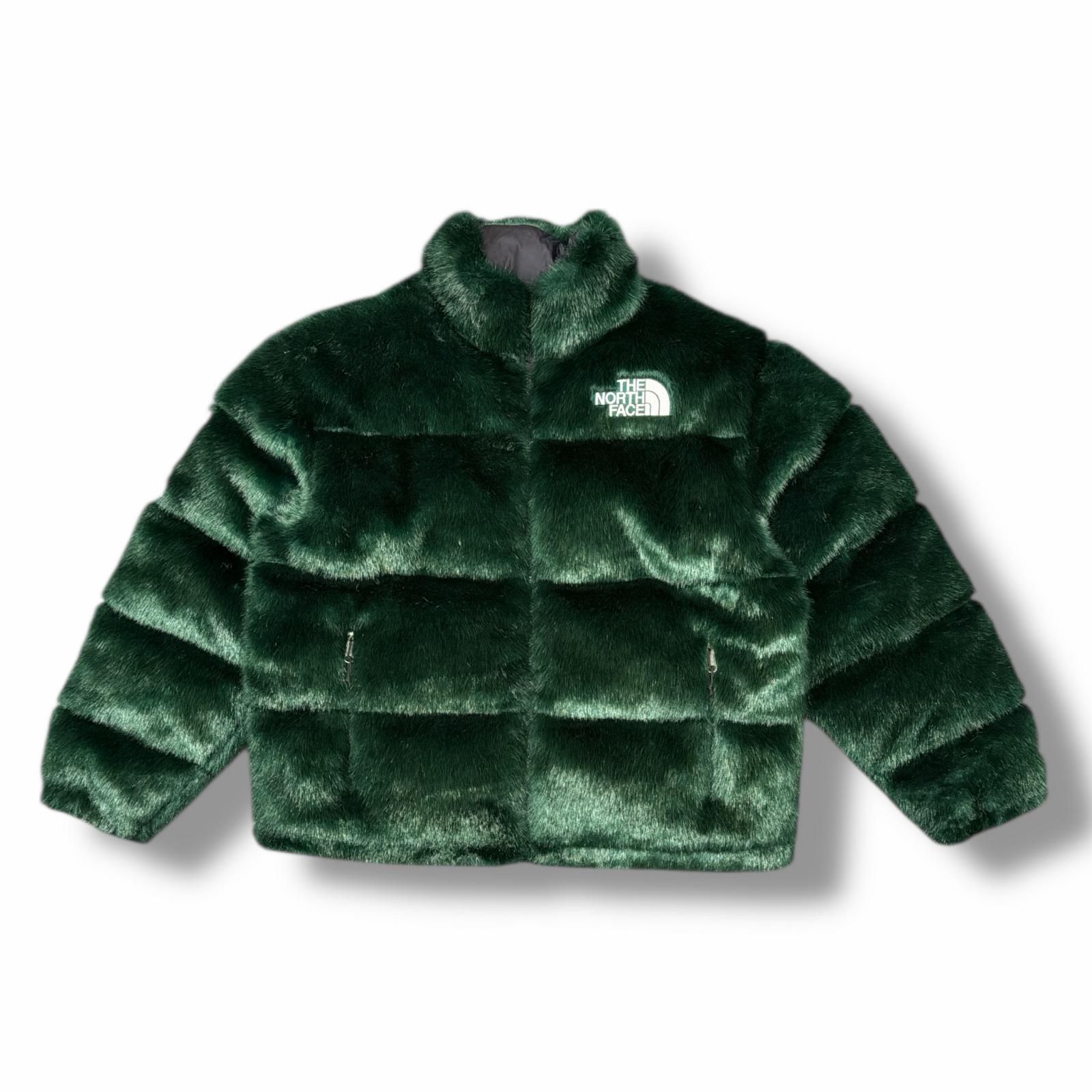 国内正規 Supreme × THE NORTH FACE Fur Nuptse Jacket ファー ダウン 