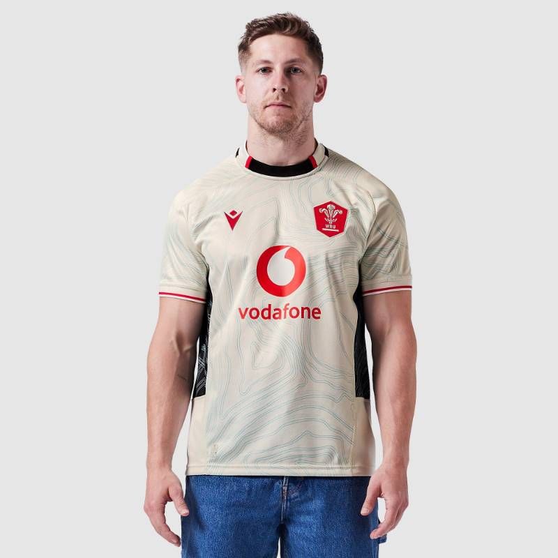 送料無料・匿名配送】ラグビー ウェールズ代表 2025/26 アウェイ