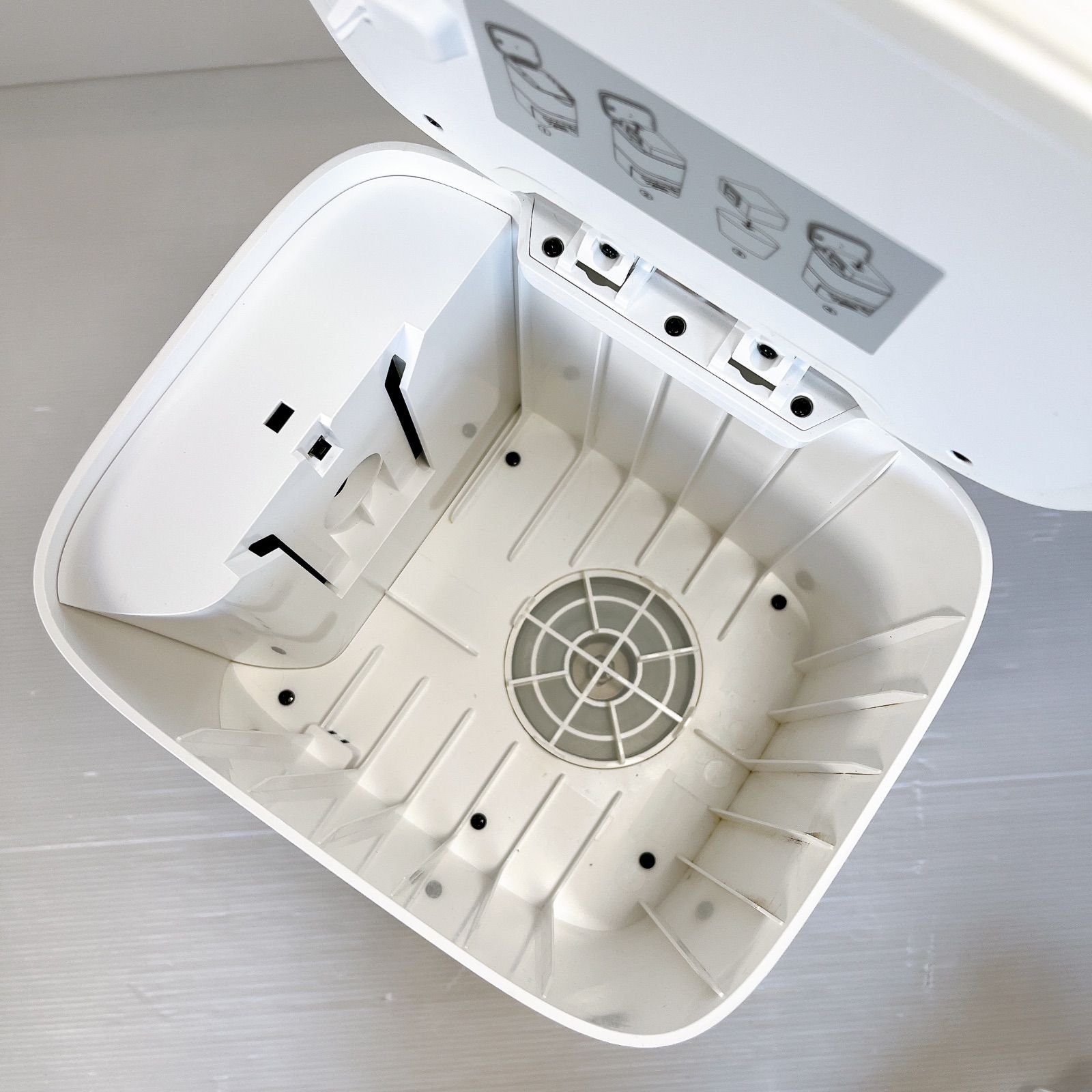 SwitchBot ロボット掃除機 S1 Plus #2500-1227-2自動集じん