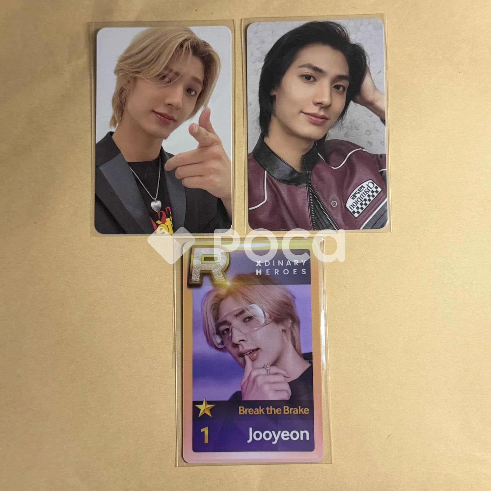 xdinary heroes ジュヨン　トレカ　セット Xdinary Heroes XCLUSIVE PARTY入場トレカ ジュヨン - メルカリ