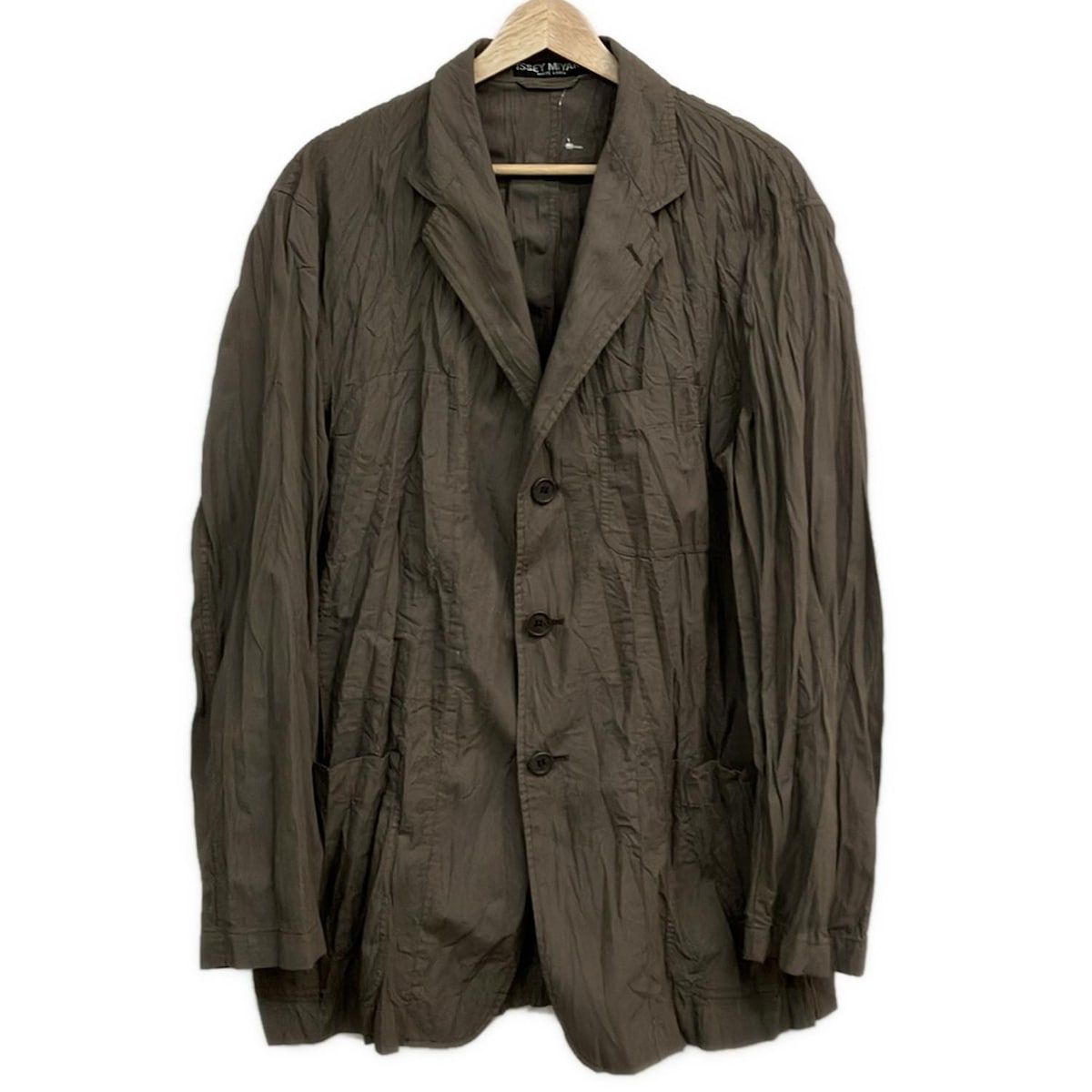 ISSEYMIYAKE(イッセイミヤケ) ジャケット サイズ3 L メンズ美品