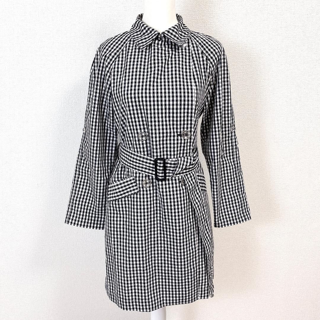 美品】 MACKINTOSH PHILOSOPHY ダブルトレンチコート 38 - メルカリ