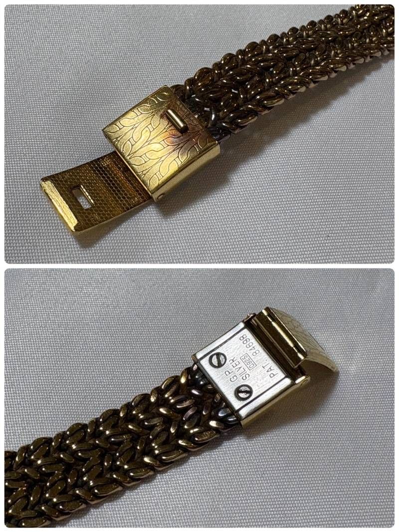 Waltham ウォルサム 57115 クォーツ 腕時計 0.925 silver シルバー