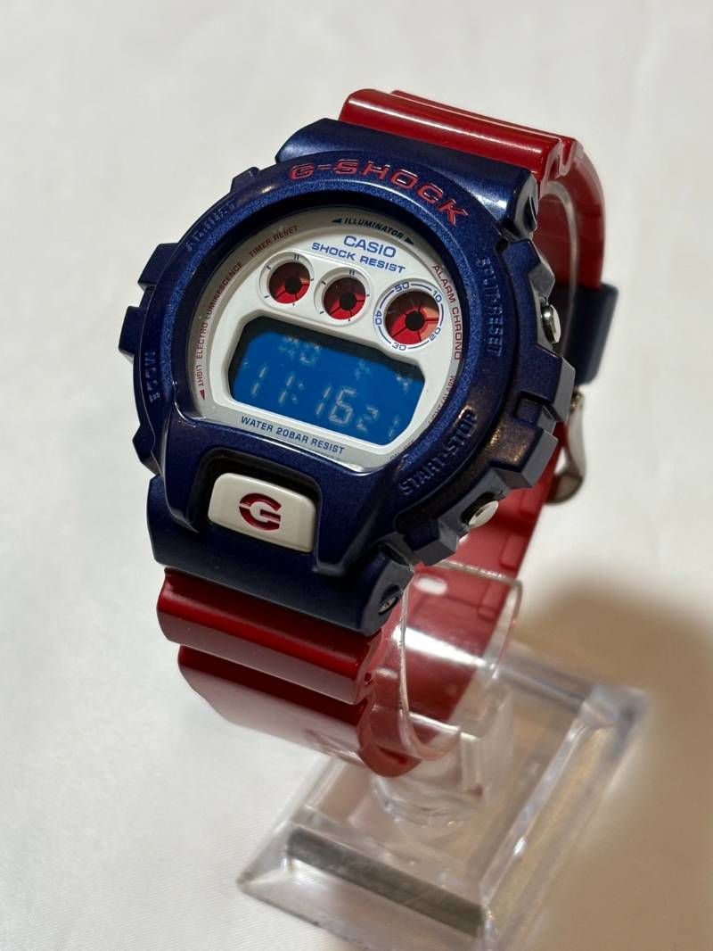 CASIO カシオ G-SHOCK ジーショック DW-6900AC-2JF 腕時計 ブルー