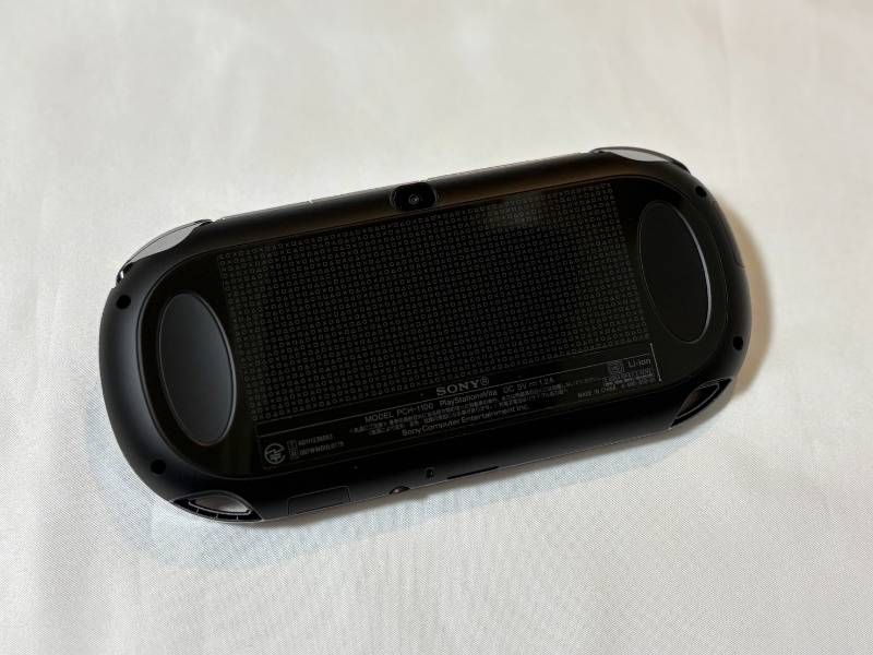  SONY PlayStation Vita PSVITA PCH 1100 ブラック 初期化済み 本体 PS Vita(ヴィータ)