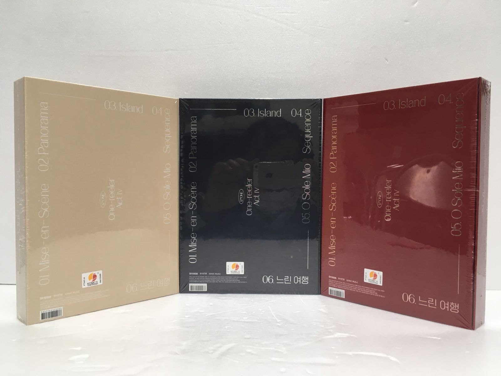 【新品未開封】 IZ*ONE One-reeler Act IV 3形態 ♡Unboxing IZ*ONE 아이즈원 4th Mini Album One-reeler Act IV (Color