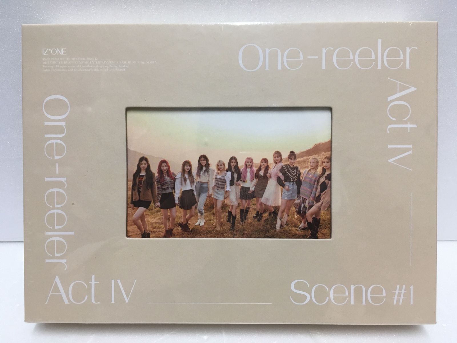 送料無料※ IZ*ONE ミニアルバム One-reeler / Act IV Scene#1 #2 #3 CD