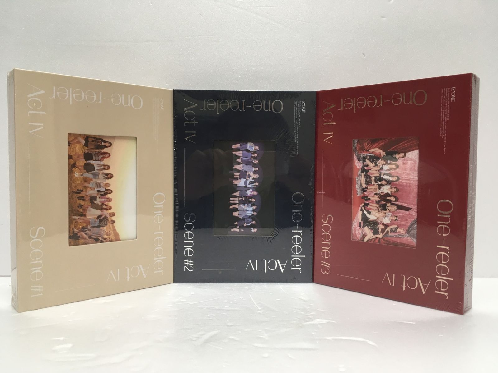 送料無料※ IZ*ONE ミニアルバム One-reeler / Act IV Scene#1 #2 #3 CD