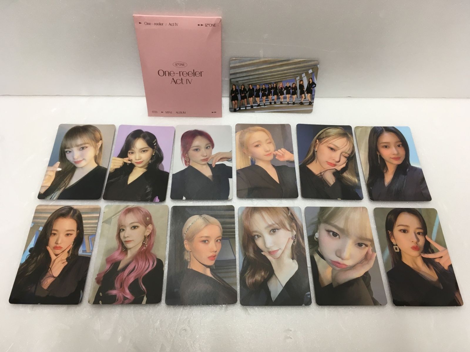 送料無料※ IZ*ONE ミニアルバム One-reeler / Act IV Scene#1 #2 #3 CD