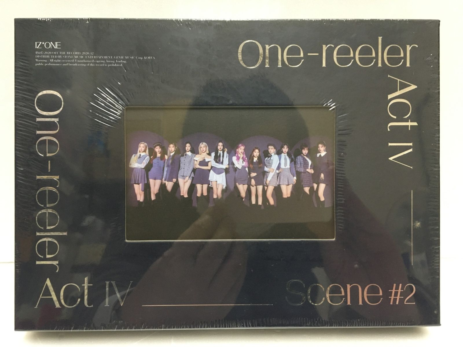 送料無料※ IZ*ONE ミニアルバム One-reeler / Act IV Scene#1 #2 #3 CD