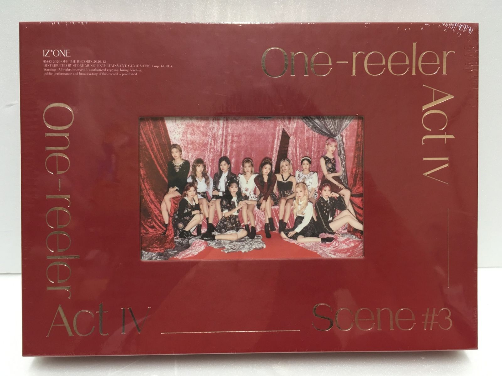 送料無料※ IZ*ONE ミニアルバム One-reeler / Act IV Scene#1 #2 #3 CD