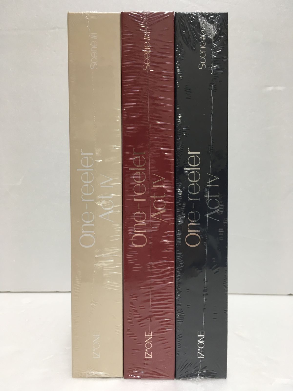 送料無料※ IZ*ONE ミニアルバム One-reeler / Act IV Scene#1 #2 #3 CD