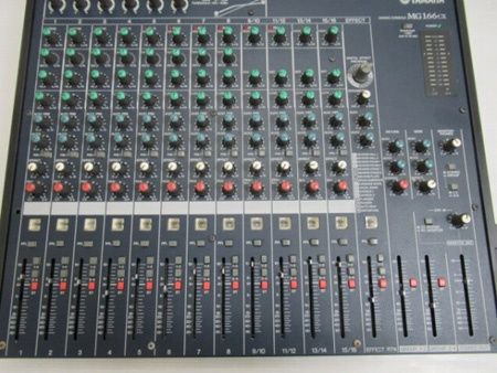 ヤマハ YAMAHA ミキシングコンソール MG166CX ミキサー 通確OK 専用箱