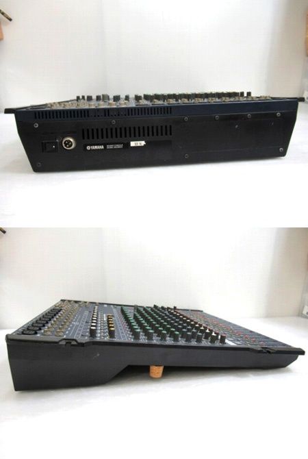 ヤマハ YAMAHA ミキシングコンソール MG166CX ミキサー 通確OK 専用箱