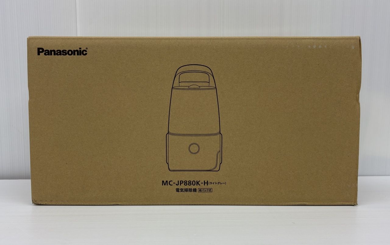 送料無料 未開封！パナソニック 紙パック式キャニスター掃除機 MC 