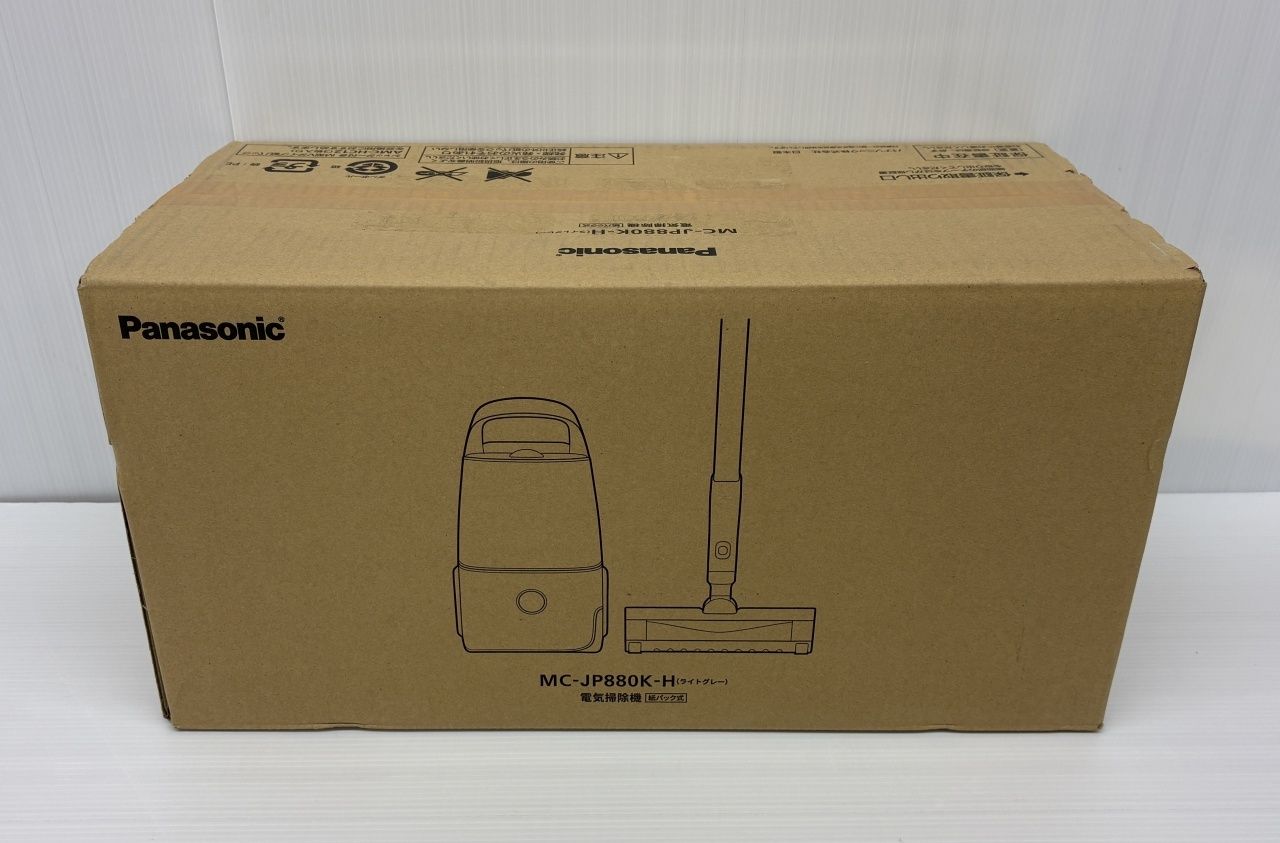 送料無料 未開封！パナソニック 紙パック式キャニスター掃除機 MC