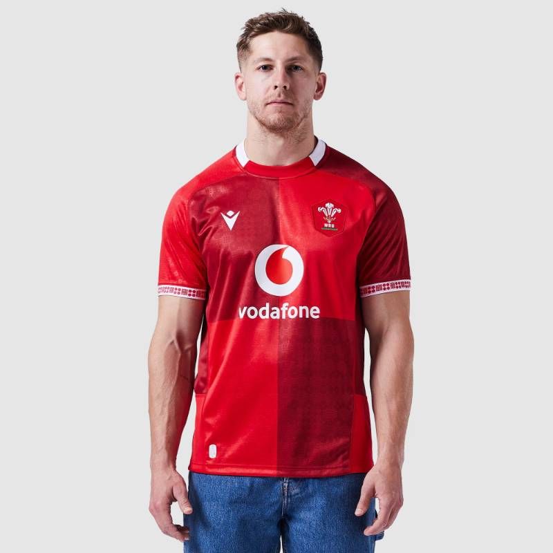 送料無料・匿名配送】ラグビー ウェールズ代表 2025/26 ホーム