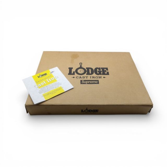 SUPREME 22ss LODGE 10CAST SKILLET 箱有 シュプリーム ロッジ 10