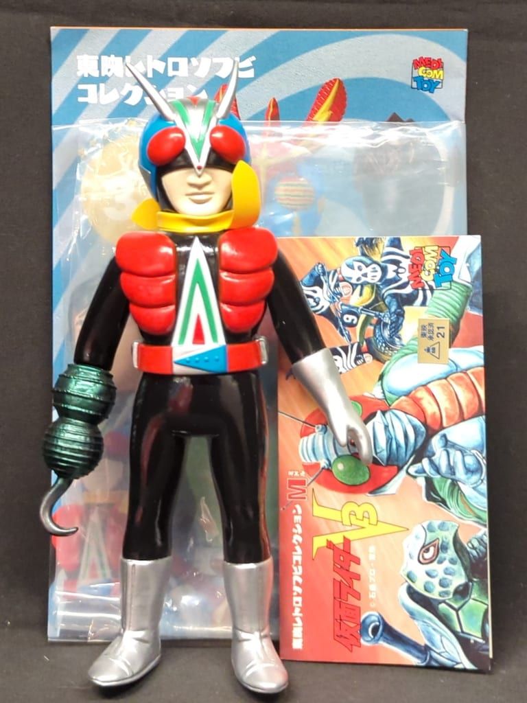 メディコム・トイ ミドルサイズ/東映レトロソフビコレクション 仮面